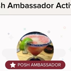 I’m posh ambassador!!!!